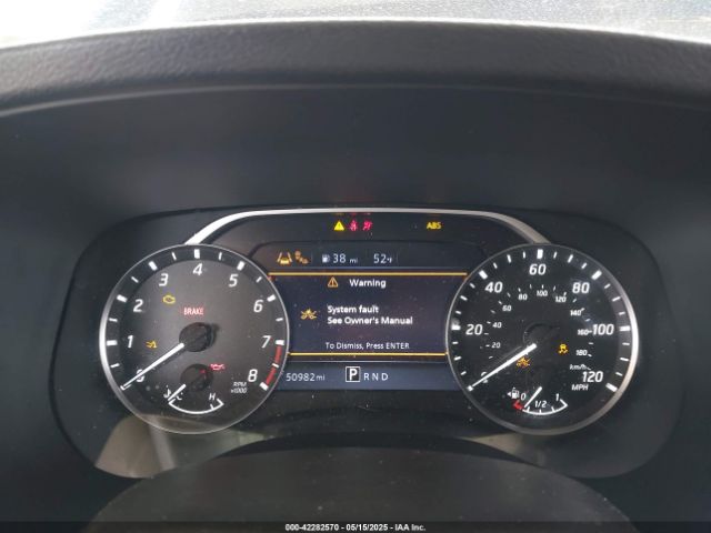 1N6ED1EJ3PN631272 Nissan Frontier Sv 4x2