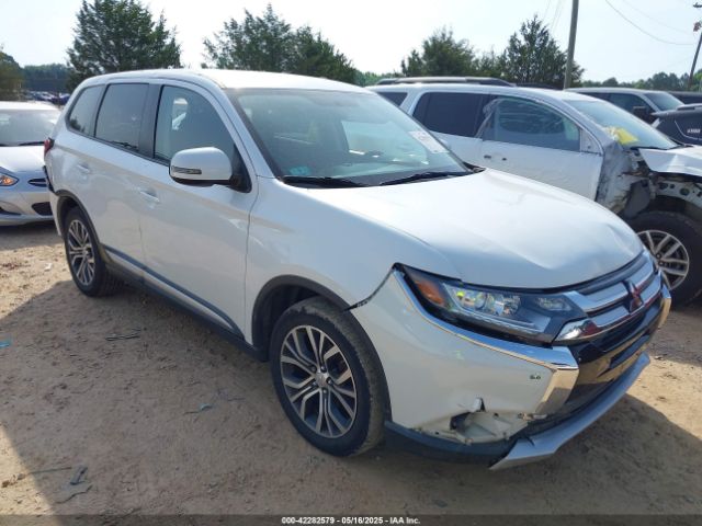 2016 MITSUBISHI OUTLANDER JA4AZ3A35GZ063910
