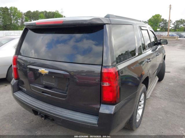 1GNSCAKC0FR245826 Chevrolet Tahoe Ls