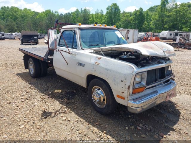1987 DODGE D-SERIES 1B6MD3454HS476057