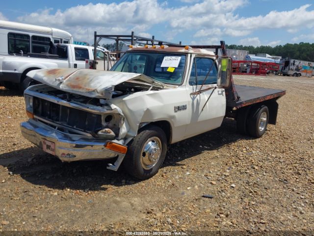 1987 DODGE D-SERIES 1B6MD3454HS476057 Photo 1