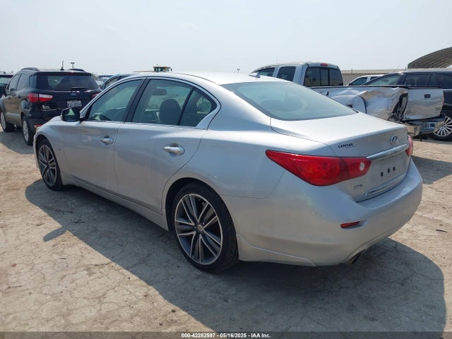 Infiniti Q50 2014 JN1BV7AR5EM704570 Image 3