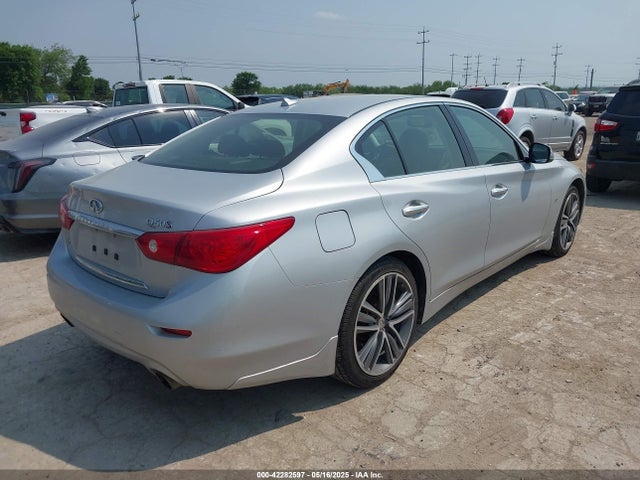 Infiniti Q50 2014 JN1BV7AR5EM704570 Image 4