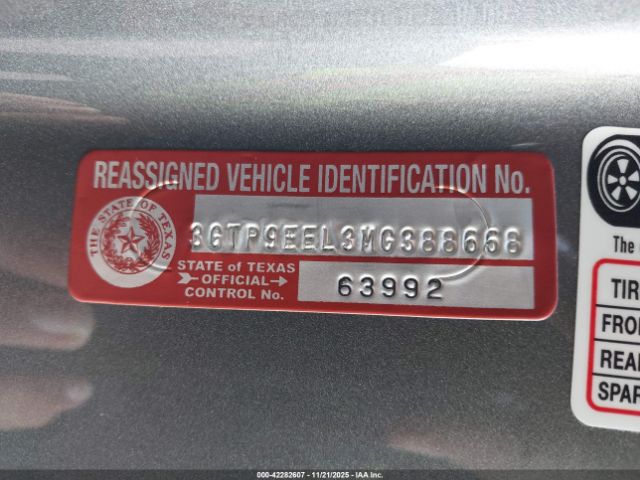 2021 GMC SIERRA 1500 3GTP9EEL3MG388668 Photo 8