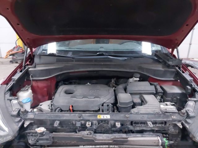 5XYZU3LB6JG514828 Hyundai Santa Fe Sport 2.4l