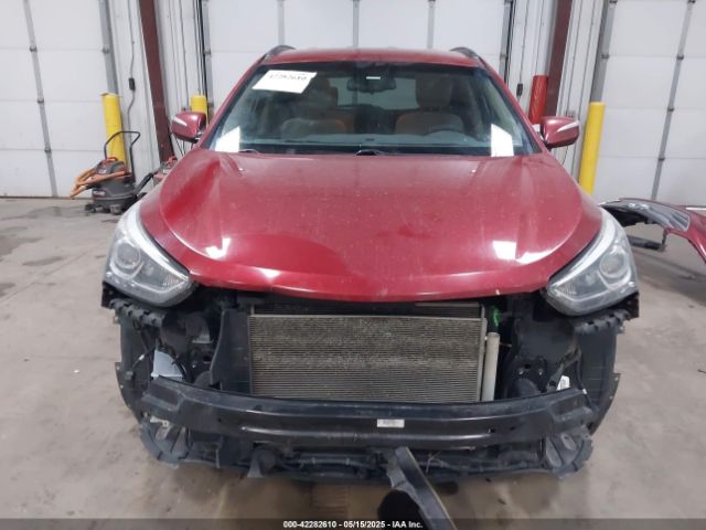 5XYZU3LB6JG514828 Hyundai Santa Fe Sport 2.4l