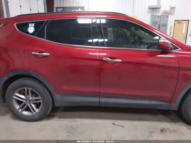 5XYZU3LB6JG514828 Hyundai Santa Fe Sport 2.4l