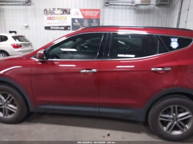 5XYZU3LB6JG514828 Hyundai Santa Fe Sport 2.4l