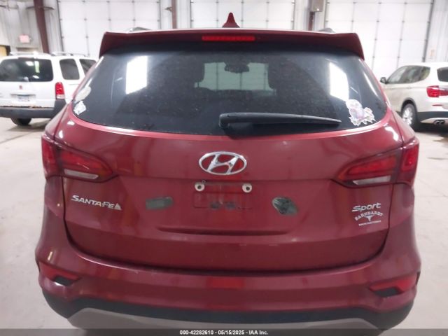 5XYZU3LB6JG514828 Hyundai Santa Fe Sport 2.4l