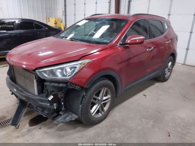 5XYZU3LB6JG514828 Hyundai Santa Fe Sport 2.4l