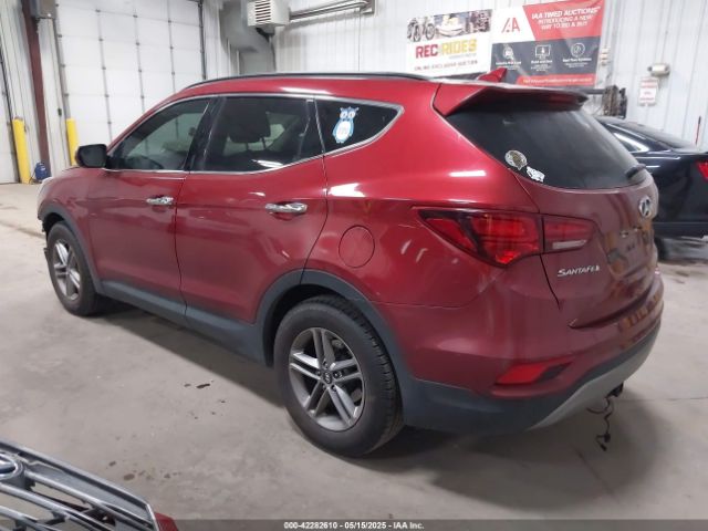 5XYZU3LB6JG514828 Hyundai Santa Fe Sport 2.4l