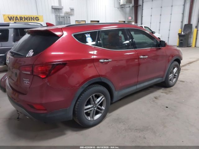 5XYZU3LB6JG514828 Hyundai Santa Fe Sport 2.4l