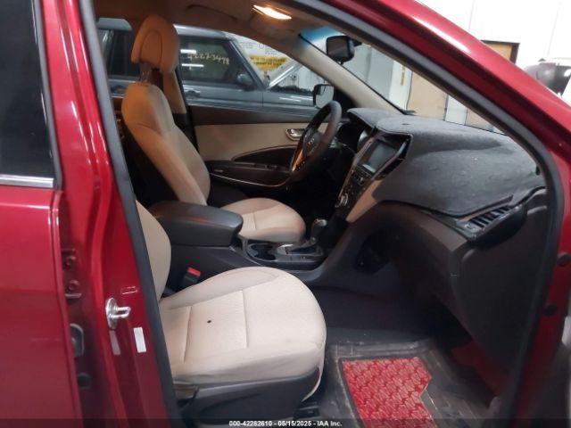 5XYZU3LB6JG514828 Hyundai Santa Fe Sport 2.4l