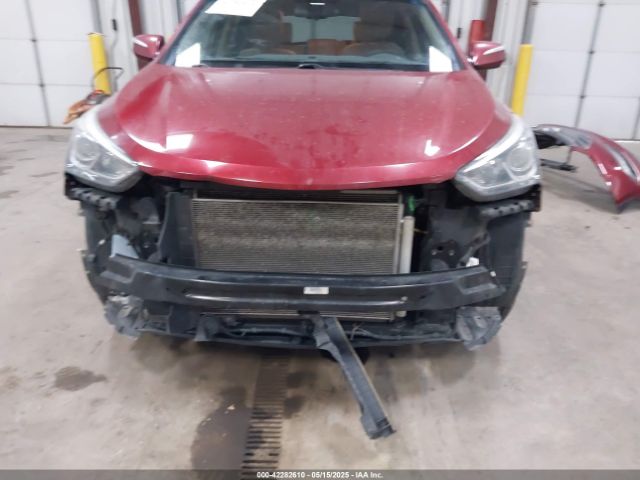 5XYZU3LB6JG514828 Hyundai Santa Fe Sport 2.4l