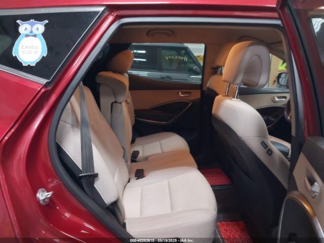 5XYZU3LB6JG514828 Hyundai Santa Fe Sport 2.4l