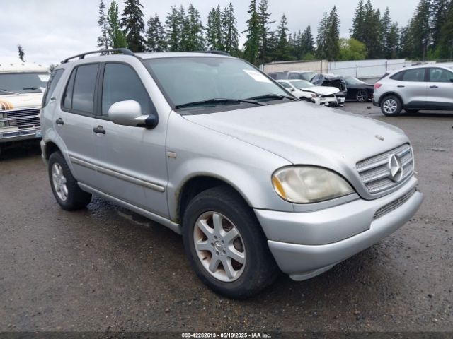 2001 MERCEDES-BENZ ML 430 4JGAB72E31A223964