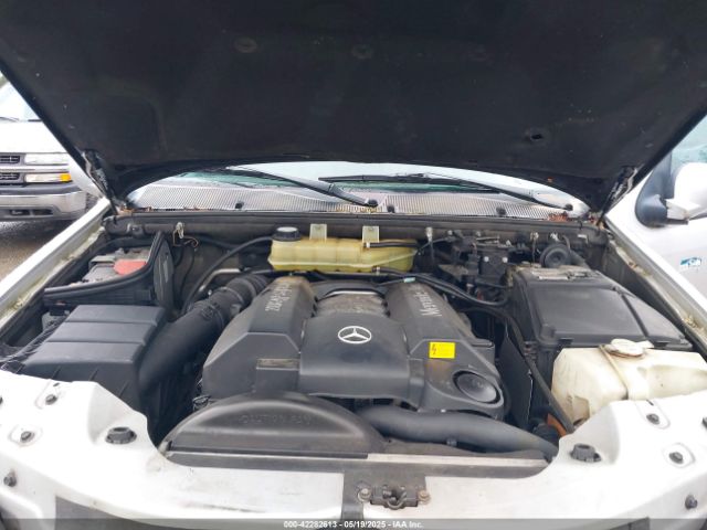 2001 MERCEDES-BENZ ML 430 4JGAB72E31A223964 Photo 9