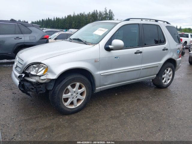 2001 MERCEDES-BENZ ML 430 4JGAB72E31A223964 Photo 1