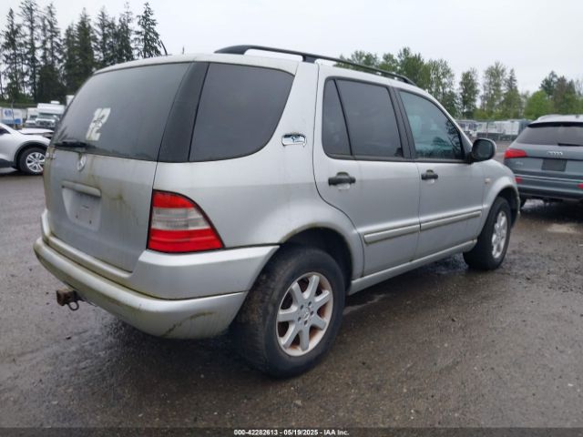 2001 MERCEDES-BENZ ML 430 4JGAB72E31A223964 Photo 3