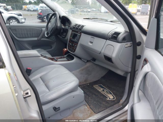 2001 MERCEDES-BENZ ML 430 4JGAB72E31A223964 Photo 4