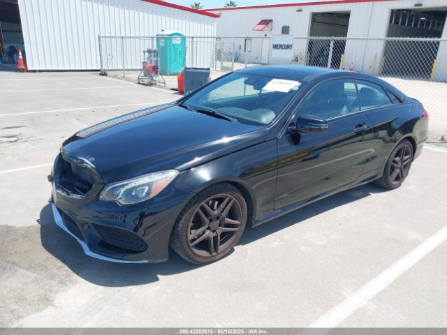 WDDKJ6FB6GF320261 Mercedes-Benz E 400