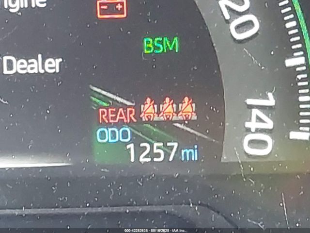 2T3K1RFV5SW384630 Toyota RAV4 LE
