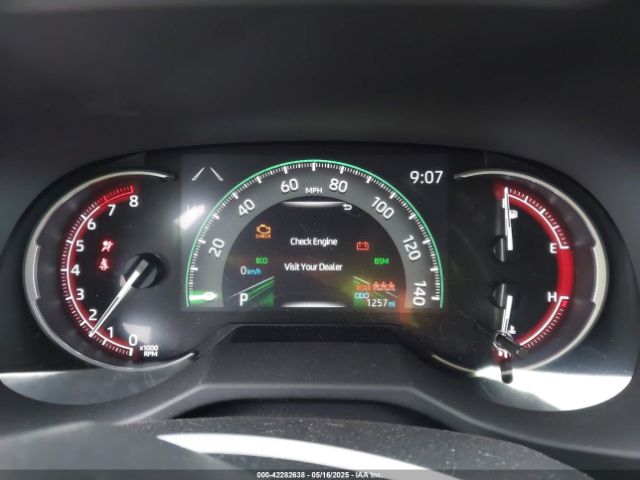 2T3K1RFV5SW384630 Toyota RAV4 LE