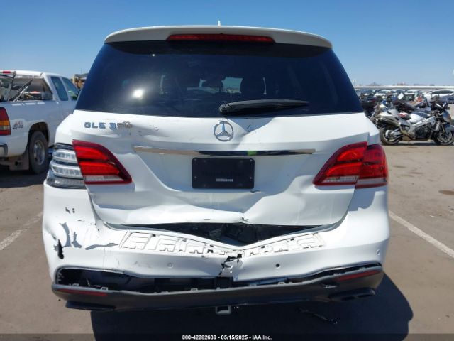 4JGDA5JBXJB016719 Mercedes-Benz GLE 350
