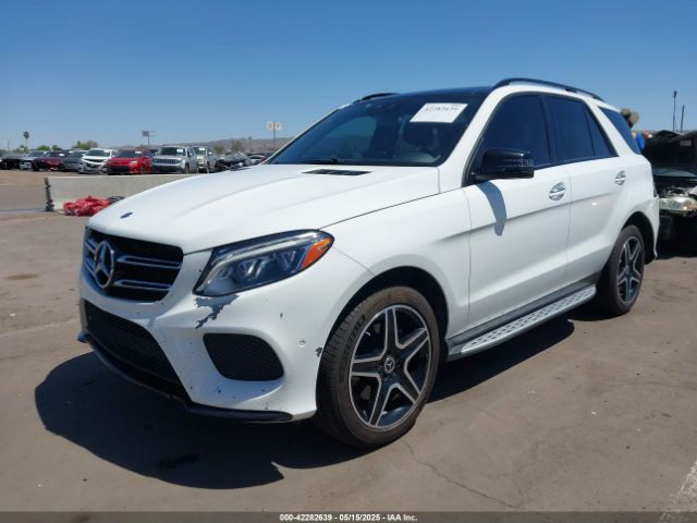 4JGDA5JBXJB016719 Mercedes-Benz GLE 350