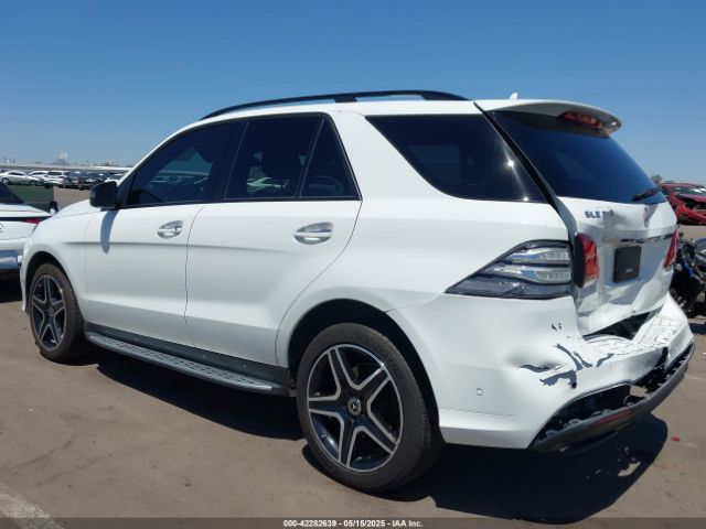 4JGDA5JBXJB016719 Mercedes-Benz GLE 350