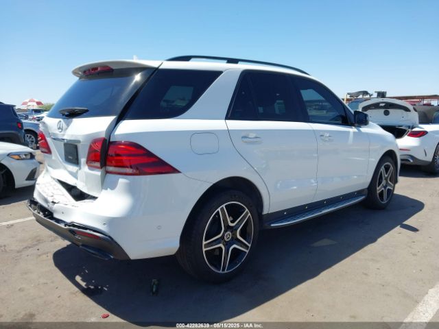 4JGDA5JBXJB016719 Mercedes-Benz GLE 350
