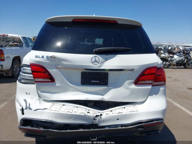 4JGDA5JBXJB016719 Mercedes-Benz GLE 350