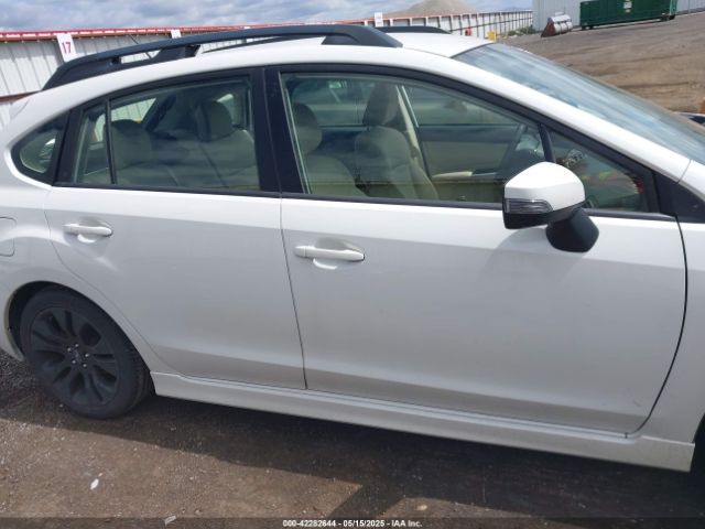 JF1GPAP66GG212256 Subaru Impreza 2.0i Sport Premium