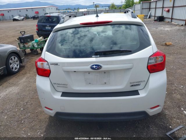 JF1GPAP66GG212256 Subaru Impreza 2.0i Sport Premium