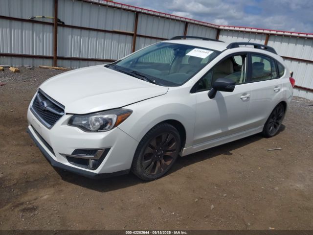 JF1GPAP66GG212256 Subaru Impreza 2.0i Sport Premium