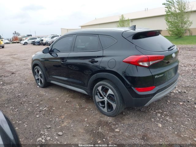2018 HYUNDAI TUCSON KM8J3CAL2JU810385 Photo 2