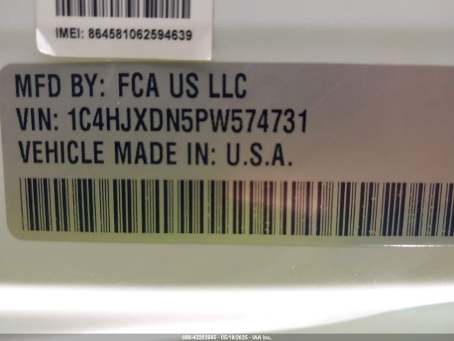 2023 JEEP WRANGLER 1C4HJXDN5PW574731 Photo 8