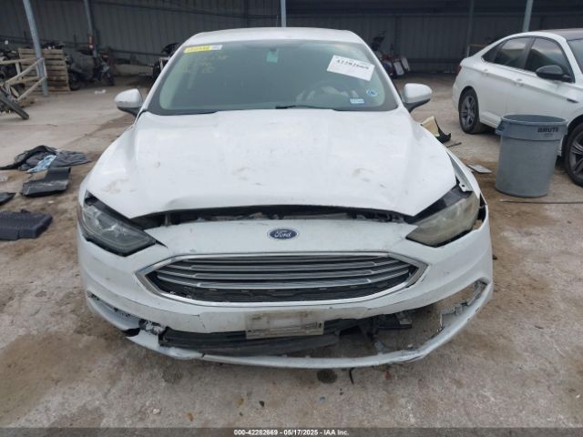 3FA6P0HD1JR191576 Ford FUSION SE