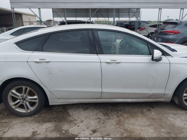 3FA6P0HD1JR191576 Ford FUSION SE