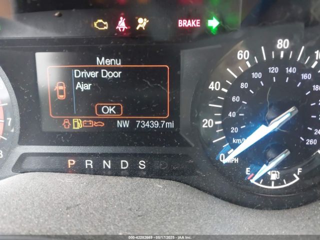 3FA6P0HD1JR191576 Ford FUSION SE