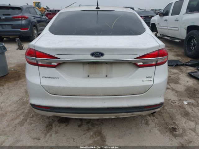 3FA6P0HD1JR191576 Ford FUSION SE