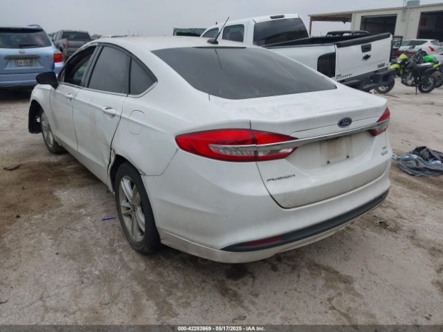 3FA6P0HD1JR191576 Ford FUSION SE