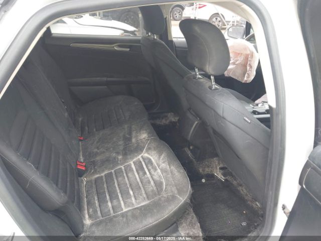 3FA6P0HD1JR191576 Ford FUSION SE