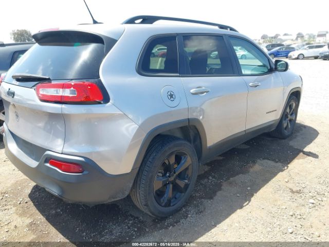 1C4PJLCB9JD556540 Jeep Cherokee Latitude Fwd