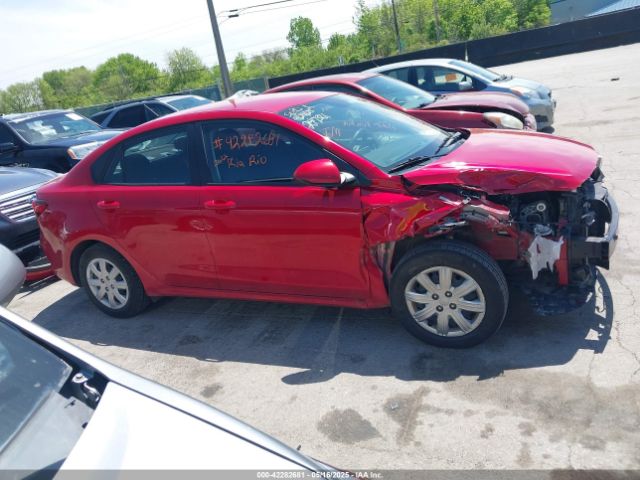 3KPA24AD1NE432585 KIA RIO S