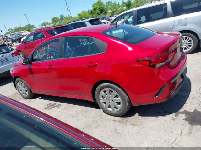3KPA24AD1NE432585 KIA RIO S