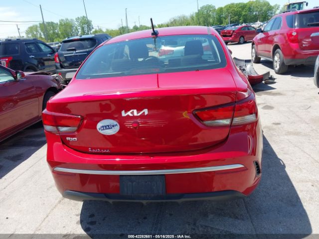 3KPA24AD1NE432585 KIA RIO S