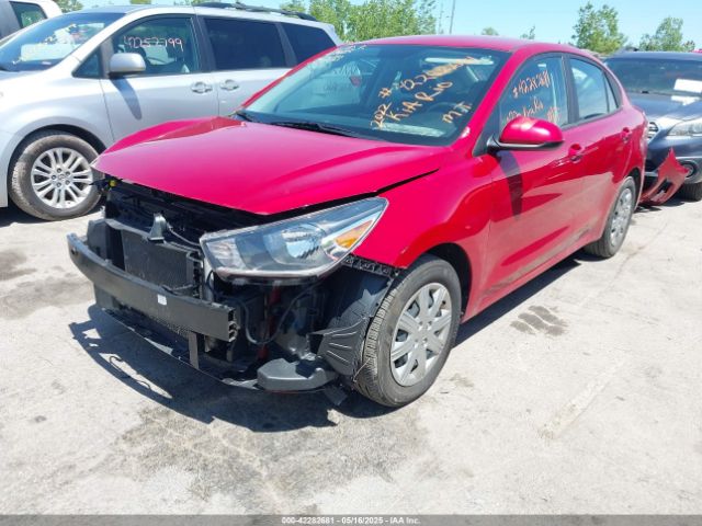 3KPA24AD1NE432585 KIA RIO S