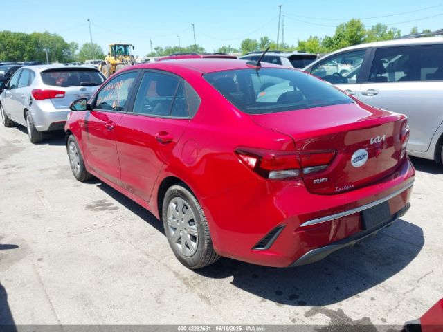 3KPA24AD1NE432585 KIA RIO S