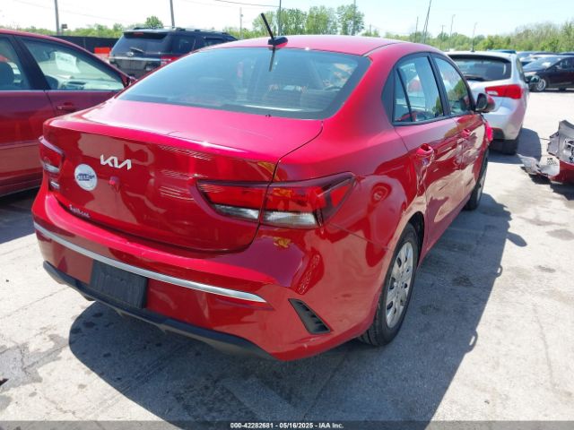 3KPA24AD1NE432585 KIA RIO S